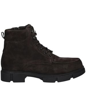 Guess Lace-Up Boots - Nero