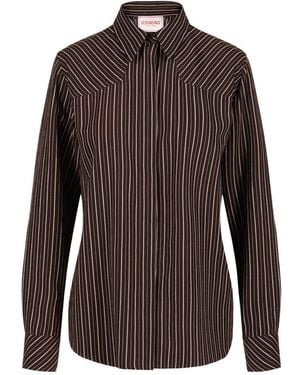 Iceberg Shirts - Marrón