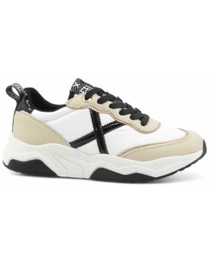 Munich Trainers - White