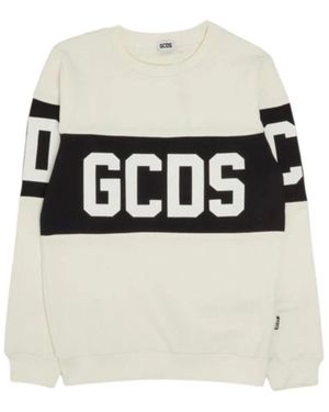 Gcds Sweatshirts - White