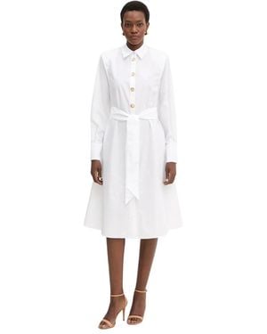 KARL LAGERFELD Shirt Dresses - Blanco