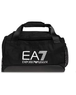 EA7 Train Core Kleine Sporttas - Zwart