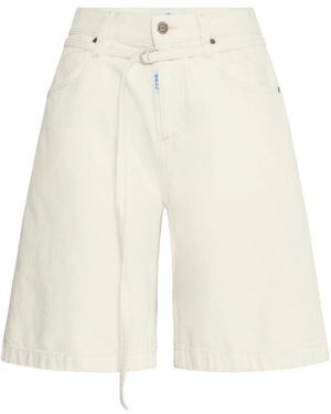 Ball Denim Shorts - Neutro