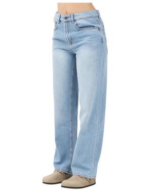 DIESEL Loose-Fit Jeans - Blu