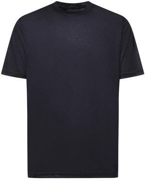 Giuliano Galiano T-Shirts - Blue