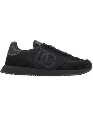 Dolce & Gabbana Dg Cushion Sneakers - Schwarz