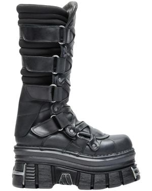 Vetements Tower Boots - Schwarz