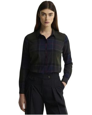 Barbour Shirts - Negro