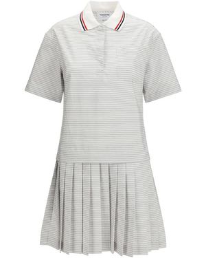 Thom Browne Short Dresses - Gris