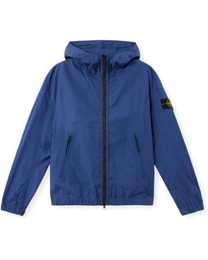 Stone Island Light Jackets - Bleu