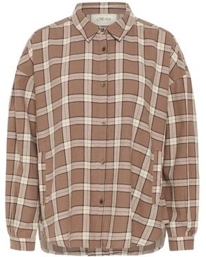 Cream Shirts - Marron