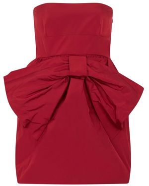 RED Valentino Party Dresses - Red