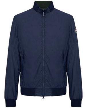 Colmar Ongevoerde Reversible Jas - Blauw