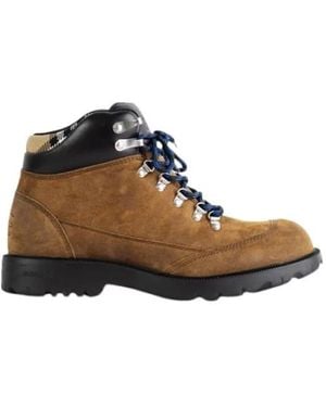 Burberry Lace-Up Boots - Bruin