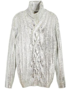 Balmain Turtlenecks - Gris