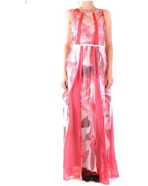 D.exterior Maxi Dresses - Pink