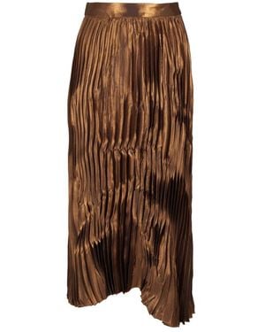 Momoní Maxi Skirts - Marrone