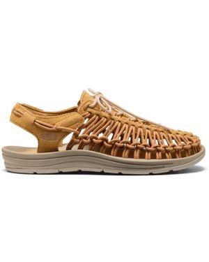 Keen Fitness ,Bruin ,Running Schoenen