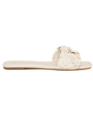 Stuart Weitzman Weiße rose ciabatta brot