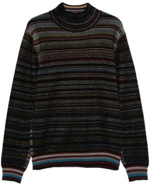 Paul Smith Turtlenecks - Black