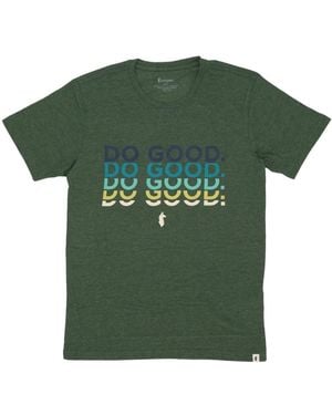 COTOPAXI T-Shirts - Groen