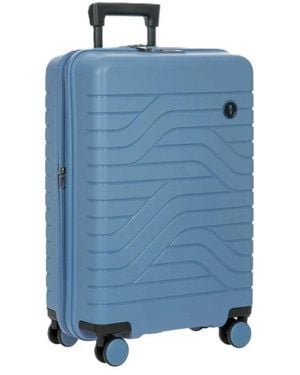 Bric's Koffers ,Blauw ,Ulisse Trolley