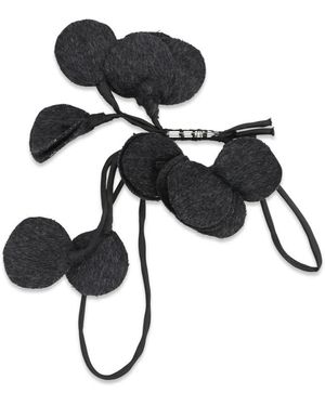 P.A.R.O.S.H. Hair Accessories - Nero