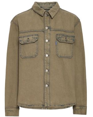 Ball Denim Shirts - Green