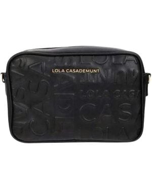 Lola Casademunt Lf2604076 Basic Schoudertas - Zwart