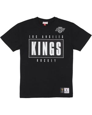 Mitchell & Ness T-Shirts - Black