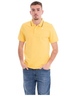 K-Way Polo Shirts - Metallizzato