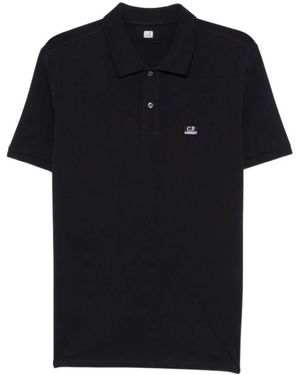 C.P. Company Polo Shirts - Negro