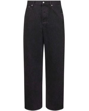Dries Van Noten Straight Jeans - Black