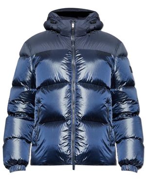 Add Down Jackets - Blue