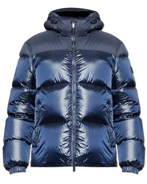 Add Down Jackets - Bleu