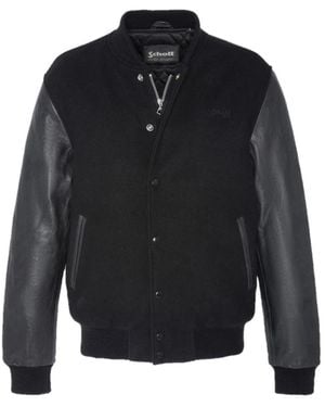 Schott Nyc Bomber Jackets - Blue