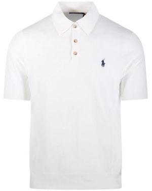 Ralph Lauren Polo Shirts - White