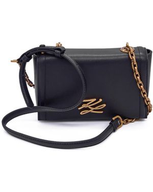 KARL LAGERFELD Cross Body Bags - Blue