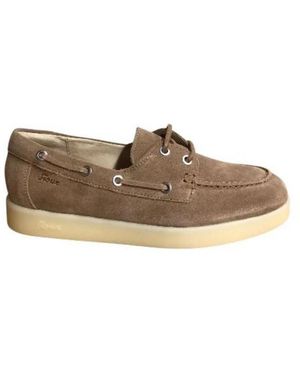 Sioux Sailor Shoes - Marron