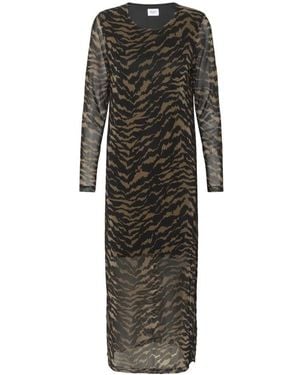 Saint Tropez Maxi Dresses - Black