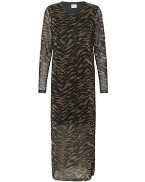 Saint Tropez Zulvirsz Kleid - Schwarz