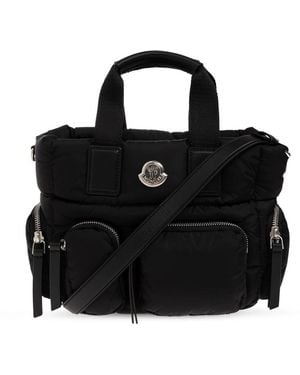Moncler Caradoc Multi-Pocket Tote Bag - Schwarz