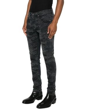 Purple Brand Slim-Fit Jeans - Black
