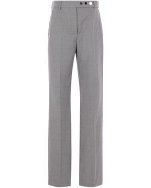 Sportmax Wide Pants - Gray