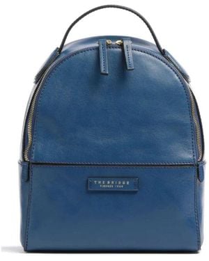 The Bridge Backpacks - Blue