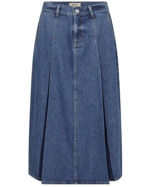 Mos Mosh Denim Skirts - Blu