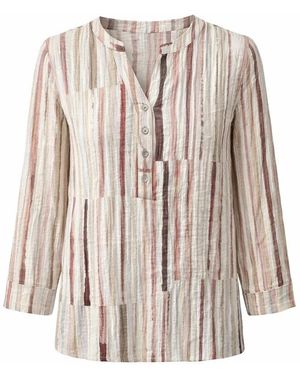 2-Biz Blouses - Brown