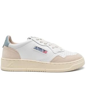 Autry Zapatillas Deportivas Blancas Con Cordones, Mujer, Talla - Blanco