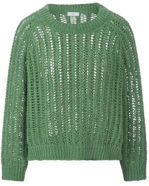 Riani Round-Neck Knitwear - Verde