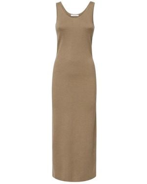 Max Mara Maxi Dresses - Natural